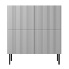 Asensio KM-2 komód világosszürke