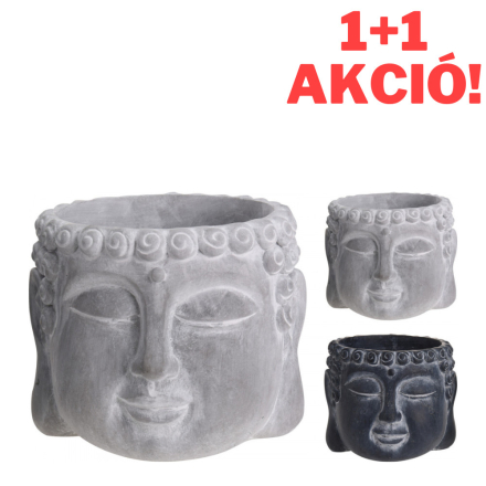 Muni buddha virágcserép 2 színben