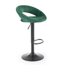 H-102 bárszék sötétzöld - fekete H-102 bárszék sötétzöld - fekete
