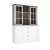 PROVANCE vitrines felső szekrény W2D erdei fenyő Andersen/lefkas tölgyfa
