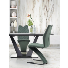 Fangor étkezőasztal szürke 160-220cm