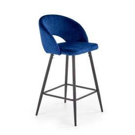 H-96 Sötétkék Bárszék H-96 Sötétkék Bárszék