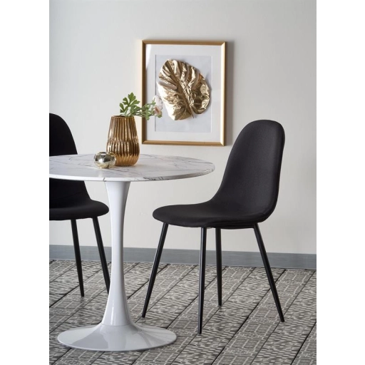 Denver étkezőasztal fehér 80cm