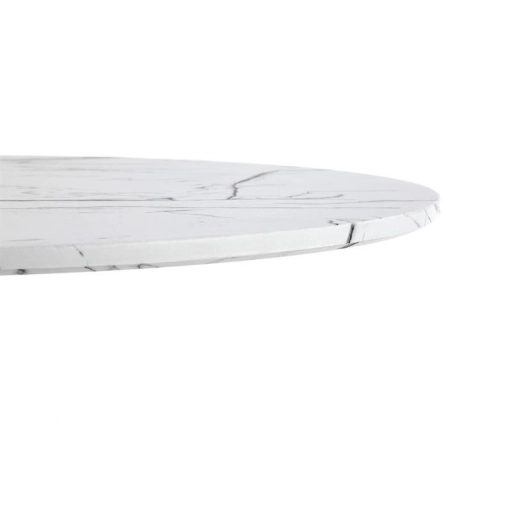 Denver étkezőasztal fehér 80cm