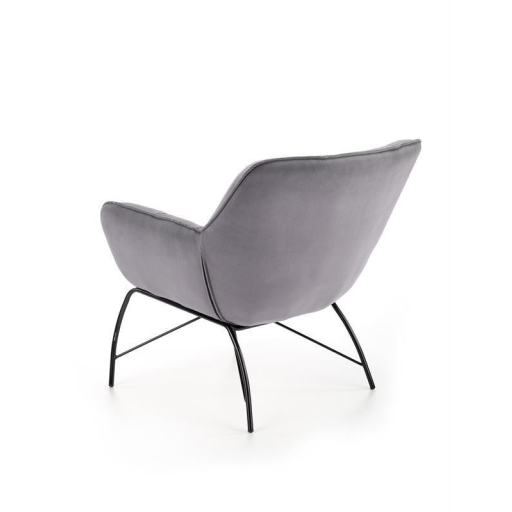 Belton fotel szürke 