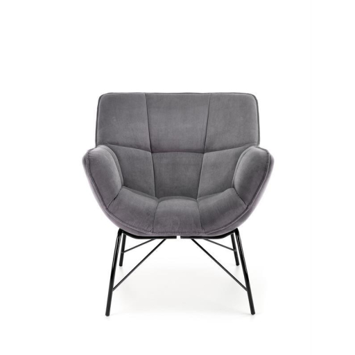 Belton fotel szürke 