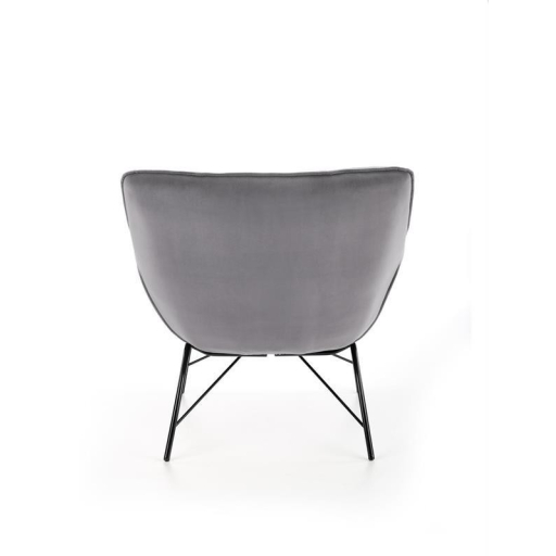 Belton fotel szürke 