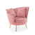 Almond fotel rózsaszín 