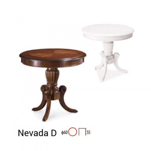 Nevada D Dohányzóasztal Sötét dió