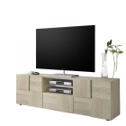 DAMA Nagy Sonoma tölgy TV Szekrény 2 ajtós 1 fiókos 181cm