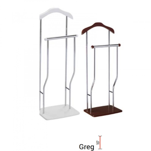 Greg wenge-króm állófogas