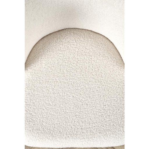 K518 étkezőszék krém fekete