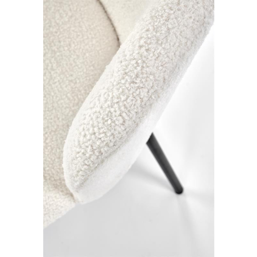 K518 étkezőszék krém fekete