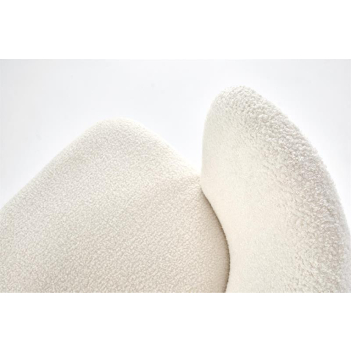 K518 étkezőszék krém fekete