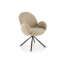 K498 forgatható étkezőszék bézs