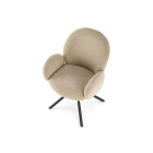 K498 forgatható étkezőszék bézs