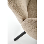 K498 forgatható étkezőszék bézs