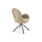 K498 forgatható étkezőszék bézs