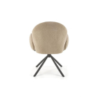 K498 forgatható étkezőszék bézs