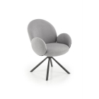 K498 forgatható étkezőszék szürke