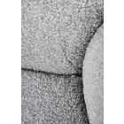 K498 forgatható étkezőszék szürke