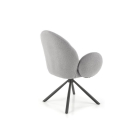 K498 forgatható étkezőszék szürke