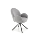 K498 forgatható étkezőszék szürke