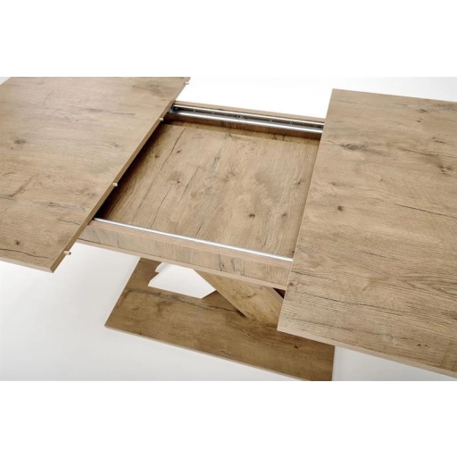 Xarelto bővíthető étkezőasztal lancelot tölgy 130-175 cm