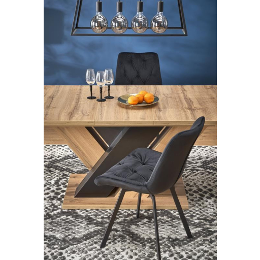 Brandon bővíthető étkezőasztal wotan tölgy 160-200cm