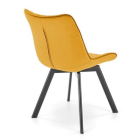 K520 forgatható étkezőszék mustár sárga
