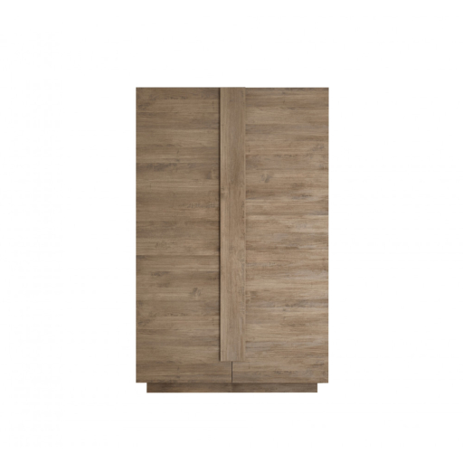 Jupiter 2 ajtós komód mercure tölgy 120 cm