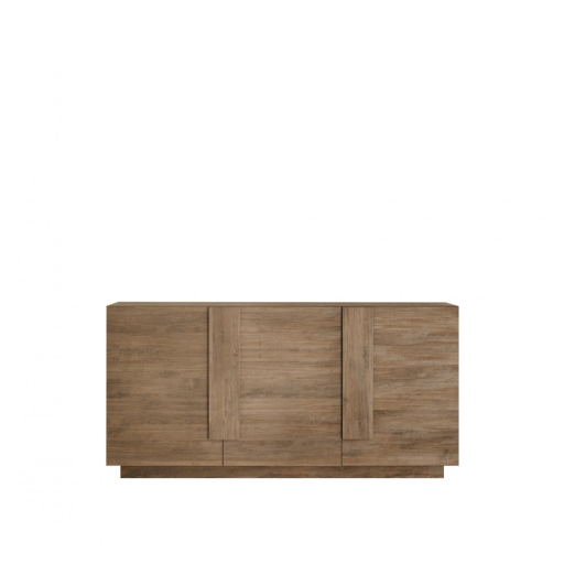 Jupiter 3 ajtós komód mercure tölgy 182 cm