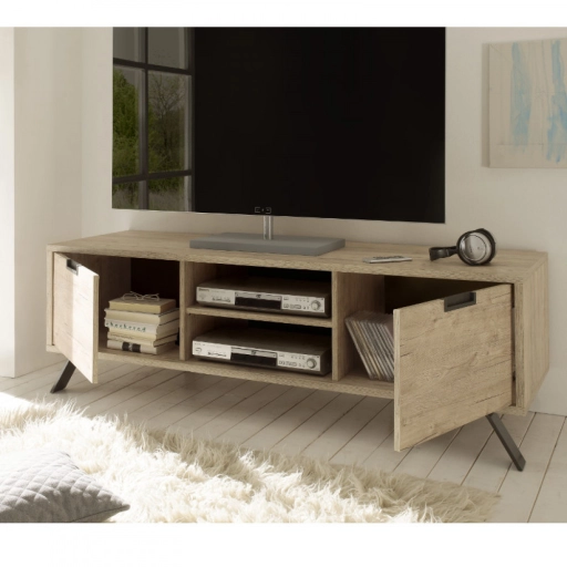 PALMA Sherwood tölgy TV szekrény 2 ajtós 156cm