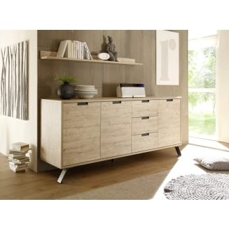 PALMA Sherwood tölgy Fali polc 158cm