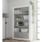 URBINO Fehér-Beton Könyvespolc 2 ajtós 110cm