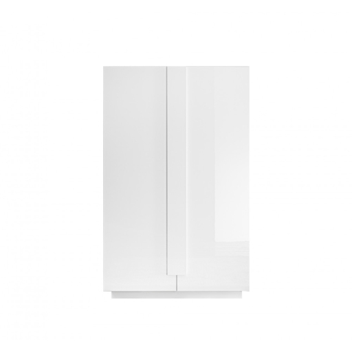 Jupiter 2 ajtós komód fehér 120 cm