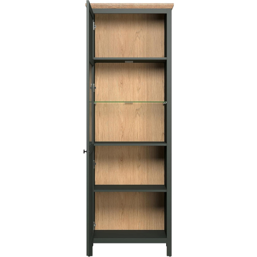 Stanton vitrin sötétzöld