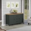 Stanton fiókos szekrény sötétzöld