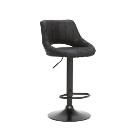 LORASA fekete koptatott bőr hatású szövet - Prémiumbútor Webáruház LORASA fekete koptatott bőr hatású szövet - Prémiumbútor Webáruház