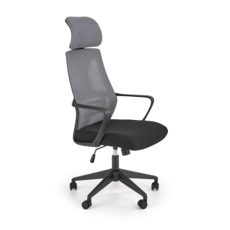 Valdez Irodai Forgószék Szürke - Fekete