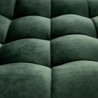 H-95 Sötét zöld Bárszék Állítható Magassággal