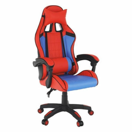 SPIDEX gamer szék kék,piros