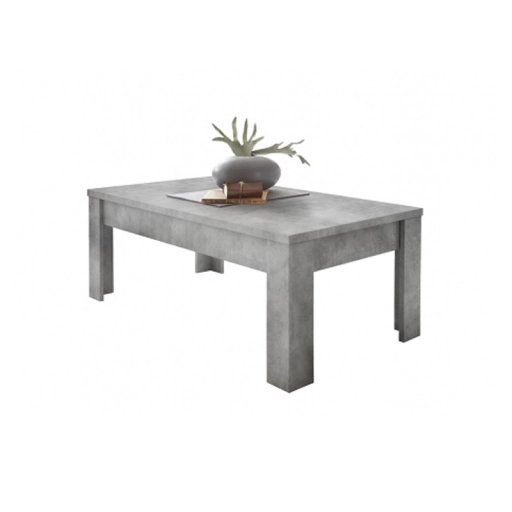 DAMA Beton Dohányzóasztal 122cm