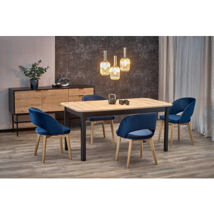 Florian bővíthető étkezőasztal artisan tölgy 160-228cm
