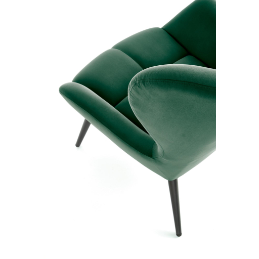 Tyrion sötétzöld fotel