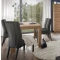 RIMINI asztal, 137 - 185 x 90 cm, laminált Mercure tölgy