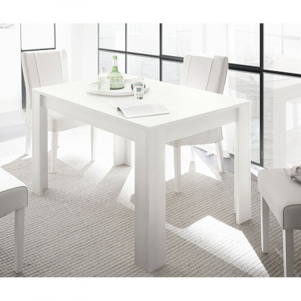 EASY Fehér Bővíthető Étkezőasztal 135-185cm