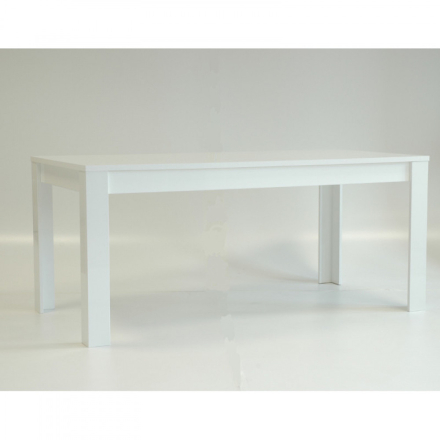 AMALFI Fehér Étkezőasztal 180cm