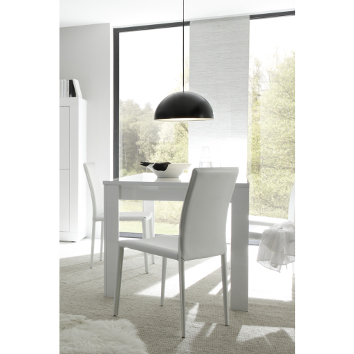 BASIC Fehér Étkezőasztal 180cm