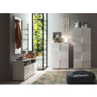 Dama gardróbszekrény fehér 78 x 187 cm